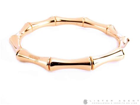 gucci bamboo armreif